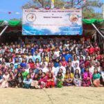 A (1) Veina Sakollam St. Paul Parish Khangnote Pasian Thu Sinna leh Khangno Pawi, Lezang Khua (6-10.3.2025)