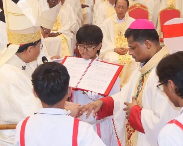 Episcopal Ordination of His Excellency Bishop Raymond Wai Lin Htun (19.3.2025)