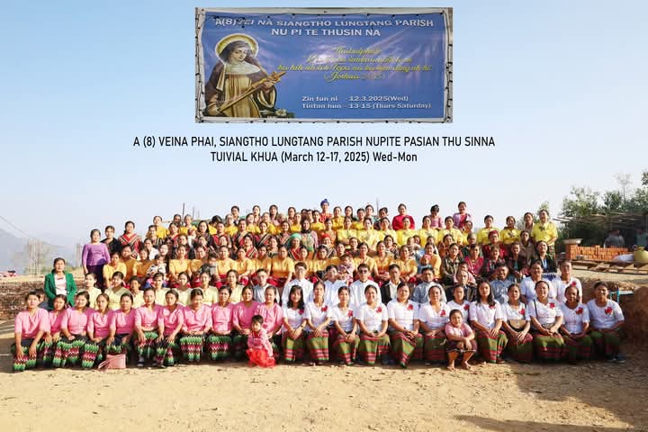 A (8) Veina Phai, Siangtho Lungtang Parish, Tuivial Khua (12-17.3.2025)