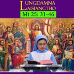 Catholic Nisim Lungdamna Laisiangtho.Zehtanhun Nipi Kaal (1) Na.10.3.2025 (Mon)