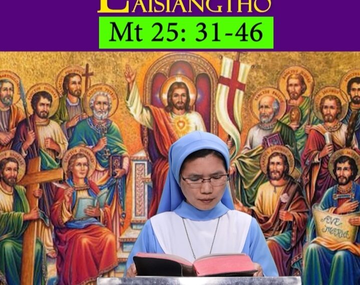 Catholic Nisim Lungdamna Laisiangtho.Zehtanhun Nipi Kaal (1) Na.10.3.2025 (Mon)