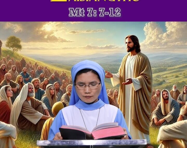 Catholic Nisim Lungdamna Laisiangtho.Zehtanhun Nipi Kaal (1) Na.13.3.2025 (Thurs)