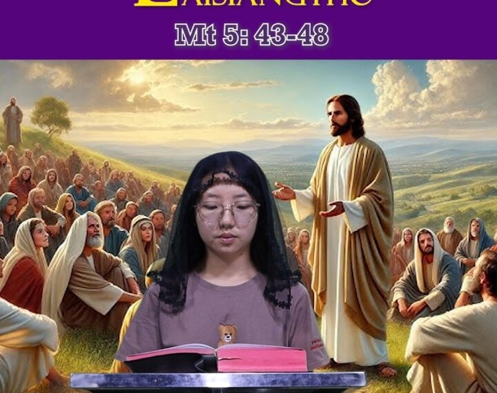 Catholic Nisim Lungdamna Laisiangtho.Zehtanhun Nipi Kaal (1) Na.15.3.2025 (Sat)