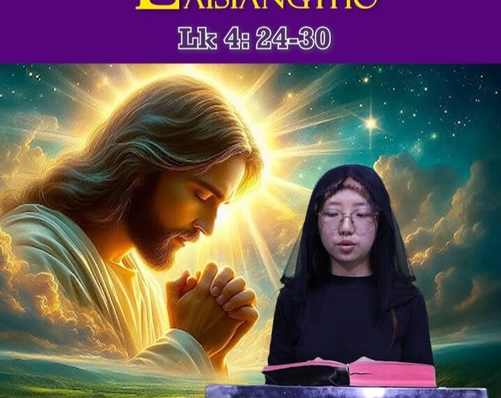 Catholic Nisim Lungdamna Laisiangtho.Zehtanhun Nipi Kaal (3) Na.24.3.2025 (Mon)