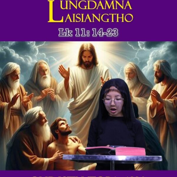 Catholic Nisim Lungdamna Laisiangtho.Zehtanhun Nipi Kaal (3) Na.27.3.2025 (Thurs)