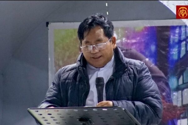 Rev. Fr. Joseph Zo Mung tung pan Pasian thu tangkona Dalkhai Parish, Tauleng khua (26.2.2025)Wed