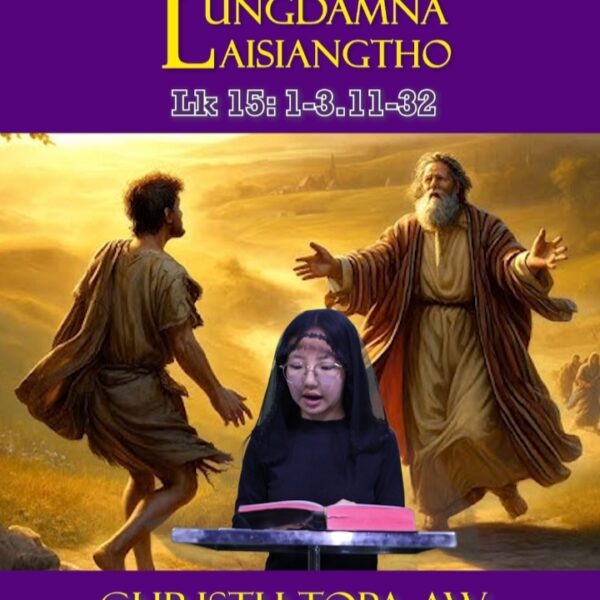 Catholic Nisim Lungdamna Laisiangtho.Zehtanhun Nipi Kaal (4) Na.30.3.2025 (Sun)