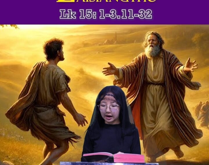 Catholic Nisim Lungdamna Laisiangtho.Zehtanhun Nipi Kaal (4) Na.30.3.2025 (Sun)
