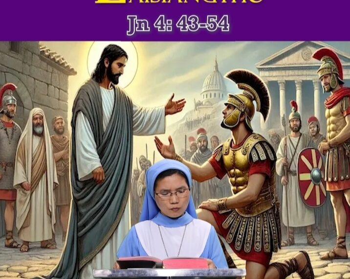 Catholic Nisim Lungdamna Laisiangtho.Zehtanhun Nipi Kaal (4) Na.31.3.2025 (Mon)