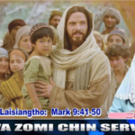 Lungdamna Laisiangtho Mark 9:41-50 sungsimna (May 23,2024, Thursday)
