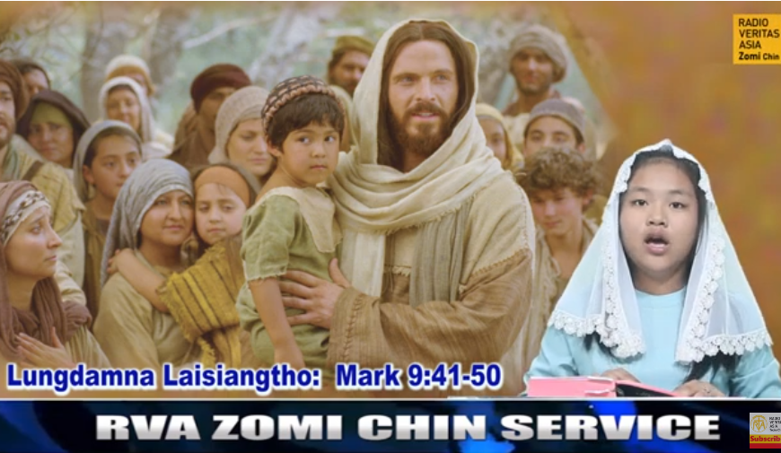 Lungdamna Laisiangtho Mark 9:41-50 sungsimna (May 23,2024, Thursday)