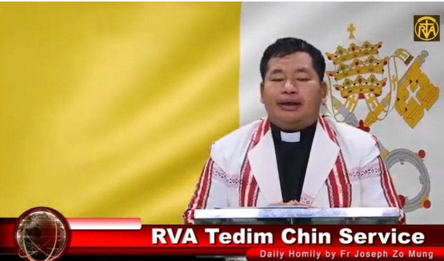 Rev. Fr. Joseph Zo Mung tungpan Lk.17:7-10 thu hilh cian na