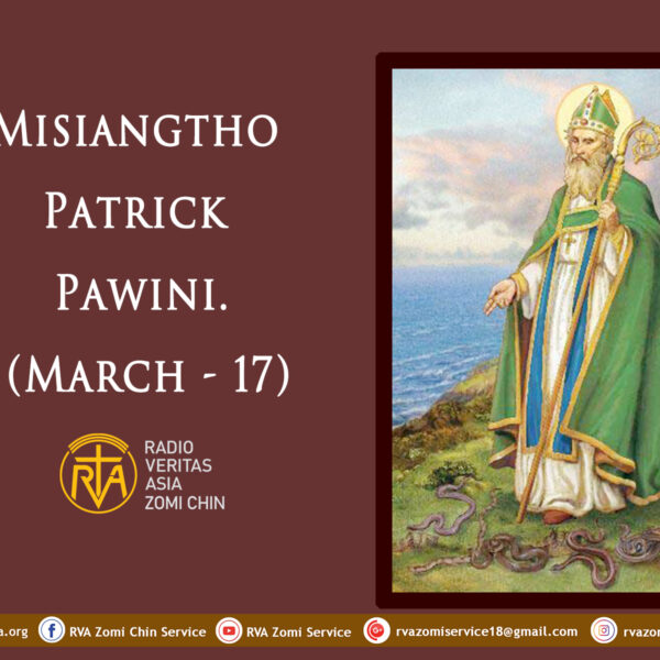 Misiangtho Patrick Pawini. (March – 17)