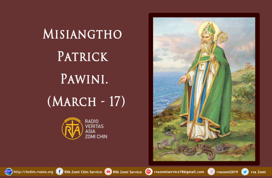Misiangtho Patrick Pawini. (March – 17)