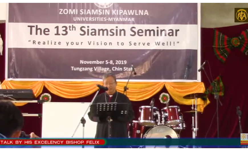 The 13th Zomi Siamsin Seminar, Tungzang khua 2019