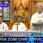 Homily by Bishop Felix Sunday. (14.5.2023)