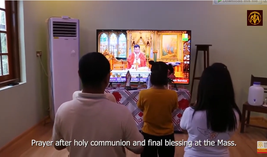 Online pan Missa Ngaihna ii Thupitna