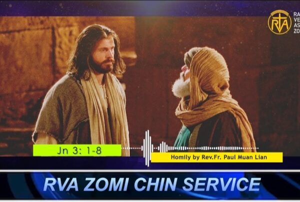 Easter Nipi Kaal (2) Na. Homily by Rev. Fr. Paul Muan Lian. 28.4.2025