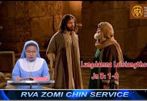 Catholic Nisim Lungdamna Laisiangtho. Easter Nipi Kaal (2) Na. 28.4.2025 (Mon)