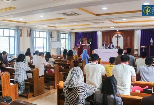 Monthly Recollection of Diocesan Staff Members. Kalaymyo (4.3.2025)