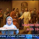 Catholic Nisim Lungdamna Laisiangtho.Easter Nipi Kaal (2) Na.Divine Mercy Sunday.27.4.2025 (Sun)