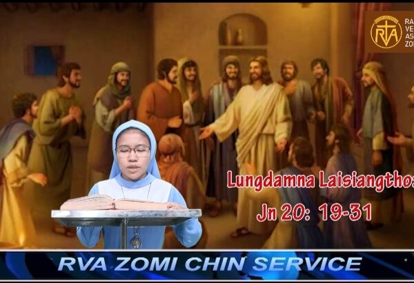 Catholic Nisim Lungdamna Laisiangtho.Easter Nipi Kaal (2) Na.Divine Mercy Sunday.27.4.2025 (Sun)