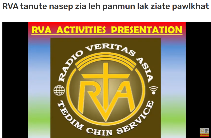 RVA tanute nasep zia leh panmun lak ziate pawlkhat