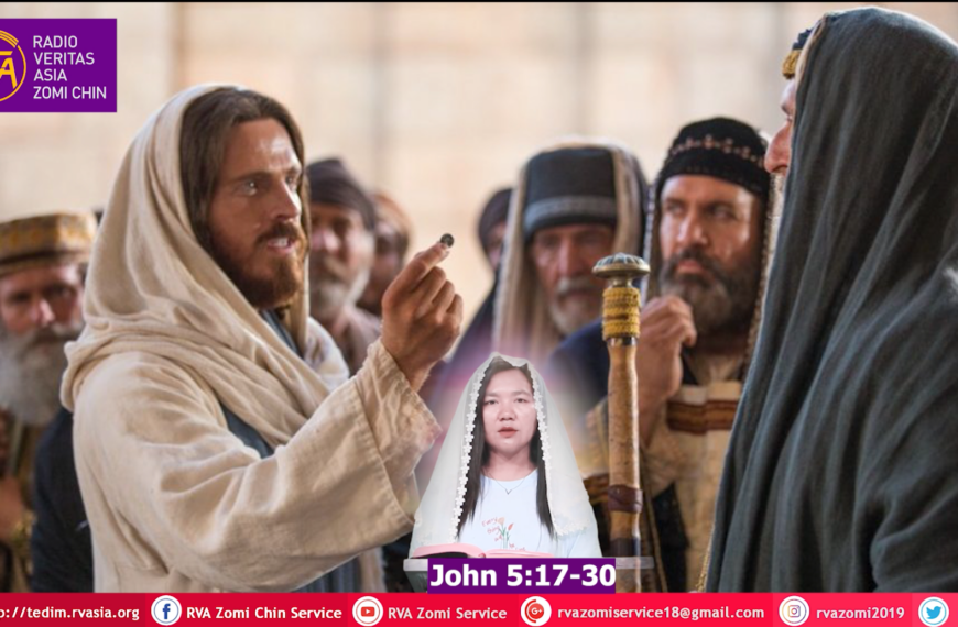 Catholic Nisim Lungdamna Laisiangtho. Zehtanhun Nipi Kaal (4) Na.02.04.2025 (Wednesday)