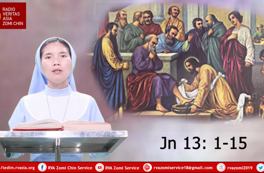 Nipi Kaal Siangtho,Siangtho Nili Ni.17.4.2025 Maundy Thursday