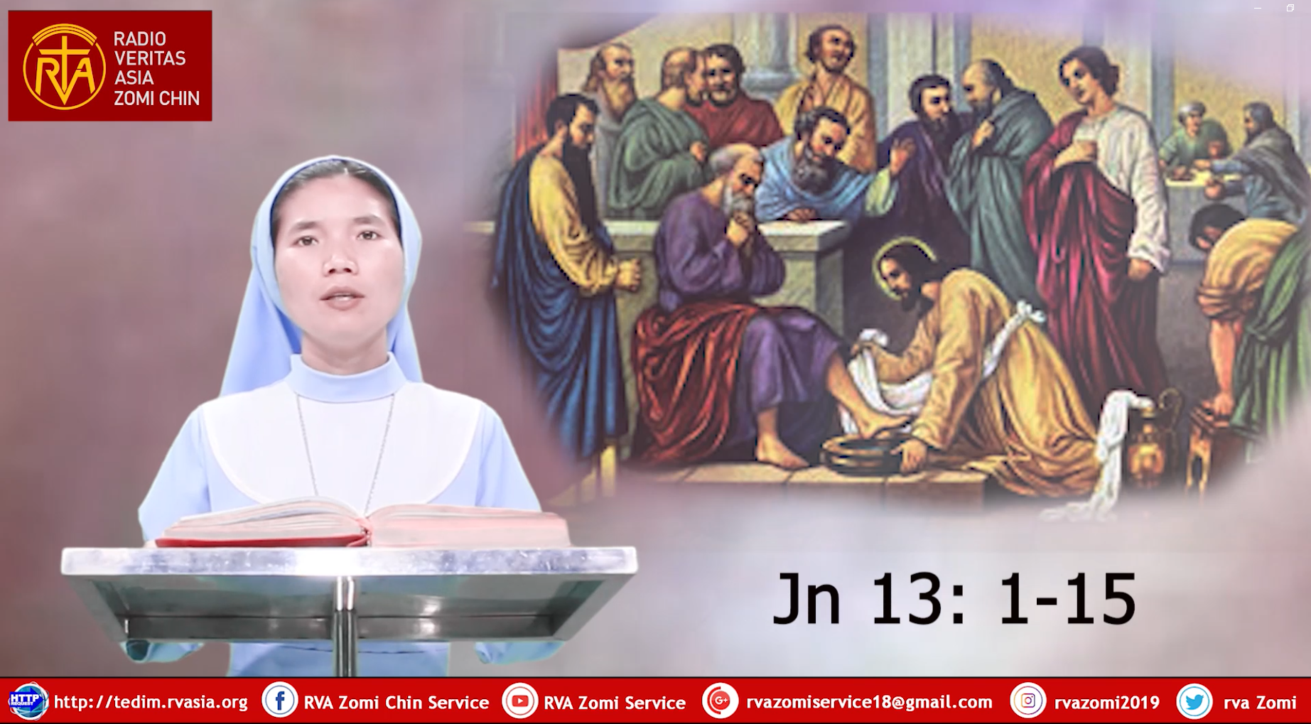 Nipi Kaal Siangtho,Siangtho Nili Ni.17.4.2025 Maundy Thursday