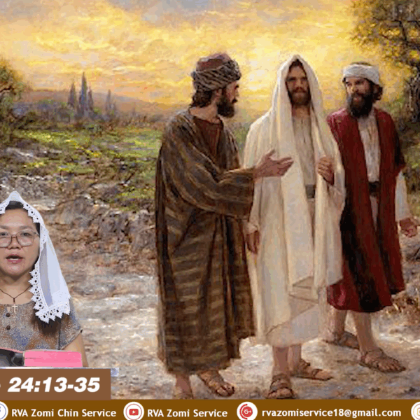 Paska hun Nipi masa, Catholic Nisim lungdamna Laisiangtho 23.4.2025