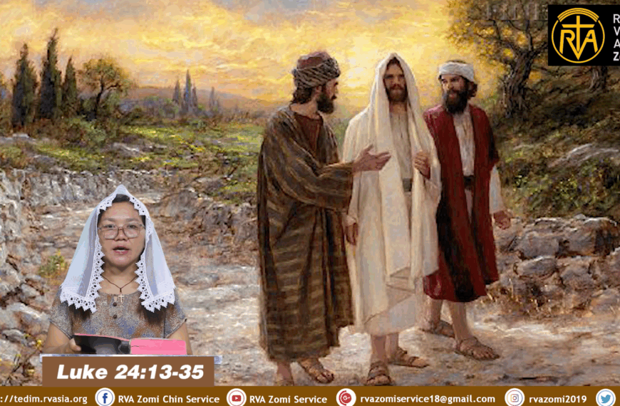 Paska hun Nipi masa, Catholic Nisim lungdamna Laisiangtho 23.4.2025