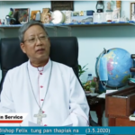 Bishop Felix in Covid-19 thu a genna
