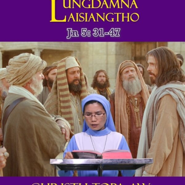 Catholic Nisim Lungdamna Laisiangtho. Zehtanhun Nipi Kaal (4) Na. 3.4.2025 (Thurs)