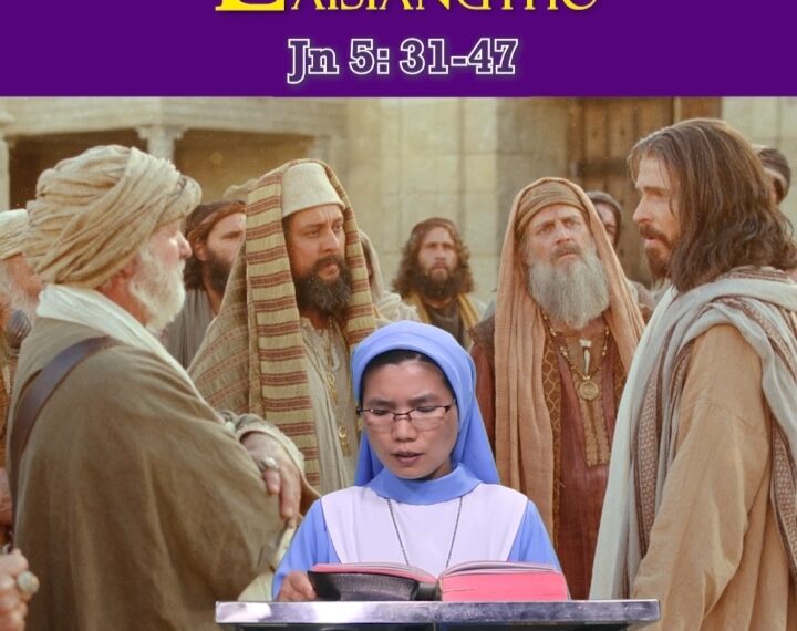 Catholic Nisim Lungdamna Laisiangtho. Zehtanhun Nipi Kaal (4) Na. 3.4.2025 (Thurs)