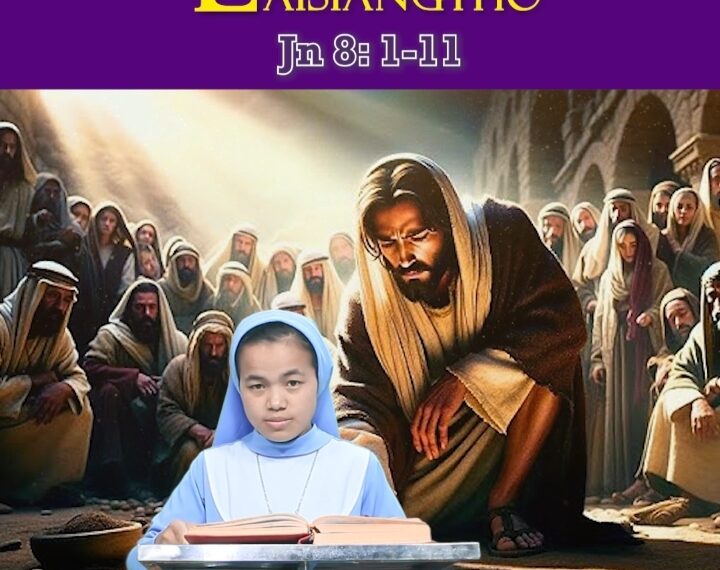 Catholic Nisim Lungdamna Laisiangtho. Zehtanhun Nipi Kaal (5) Na. 6.4.2025 (Sun)