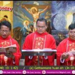 Catholic Nisim Lungdamna Laisiangtho.Siangtho Ni Nga Ni. 18.4.2025 (Fri)