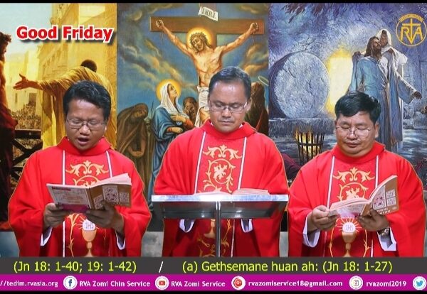Catholic Nisim Lungdamna Laisiangtho.Siangtho Ni Nga Ni. 18.4.2025 (Fri)