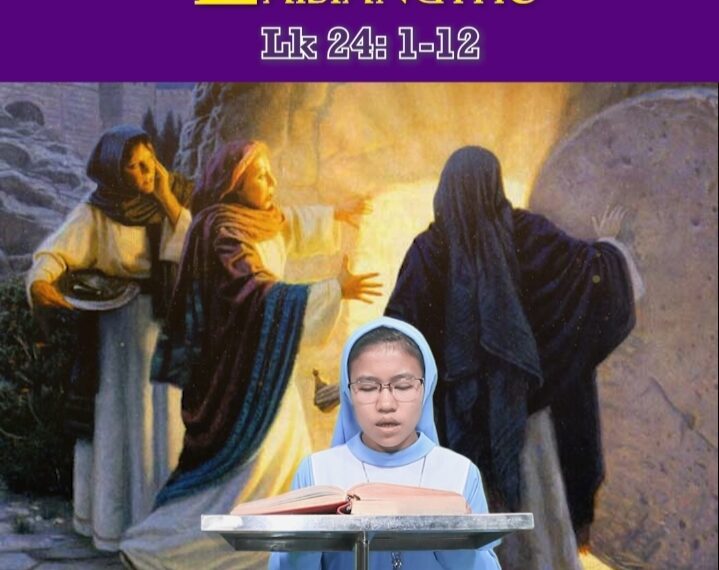 Catholic Nisim Lungdamna Laisiangtho. Holy Saturday. 19.4.2025 (Sat)