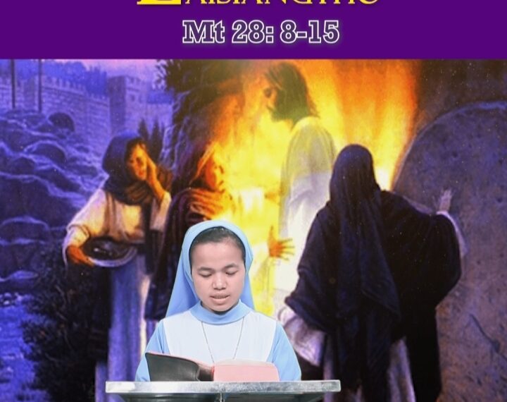 Catholic Nisim Lungdamna Laisiangtho. Easter Monday 21.4.2025 (Mon)