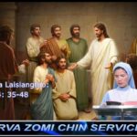 Catholic Nisim Lungdamna Laisiangtho. Easter Thursday 24.4.2025 (Thurs)