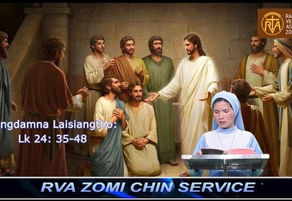 Catholic Nisim Lungdamna Laisiangtho. Easter Thursday 24.4.2025 (Thurs)