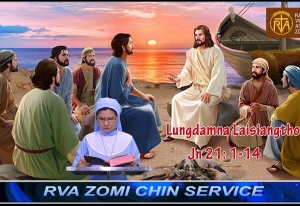 Catholic Nisim Lungdamna Laisiangtho. Easter Friday 25.4.2025 (Fri)