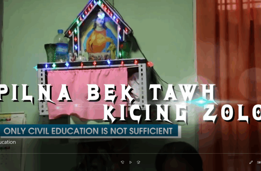 Leitung Pilna Bek Tawh Kicing Zolo