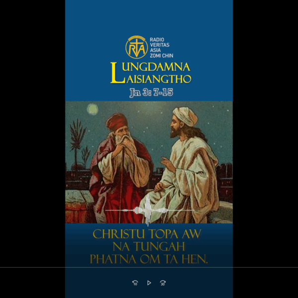 Catholic Nisim Lungdamna Laisiangtho. Easter Nipi Kaal (2) Na. 29.4.2025 (Tue)