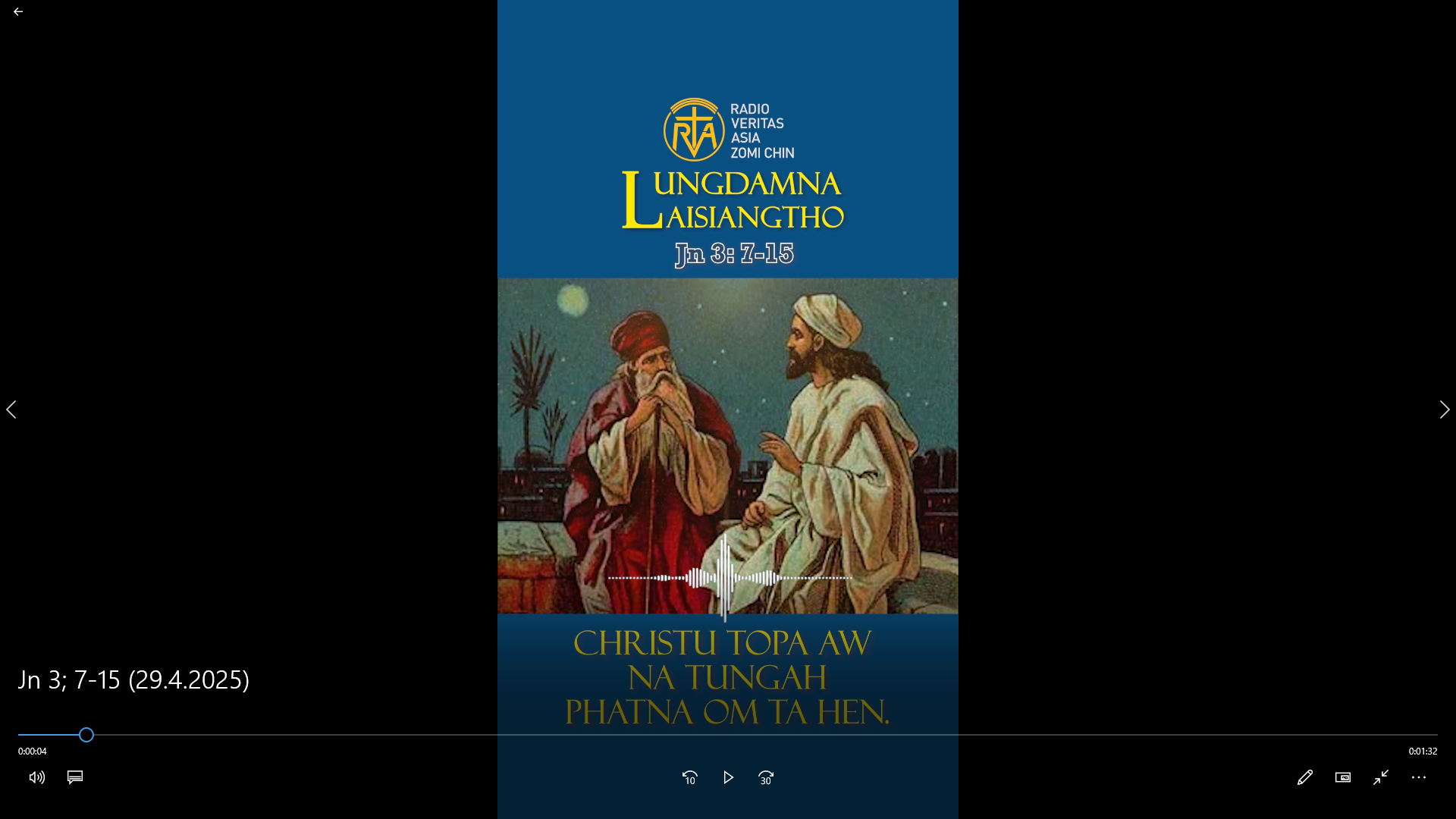 Catholic Nisim Lungdamna Laisiangtho. Easter Nipi Kaal (2) Na. 29.4.2025 (Tue)