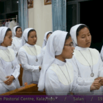 Easter Vigil Mass, Salan la sakna. 19.4.2025