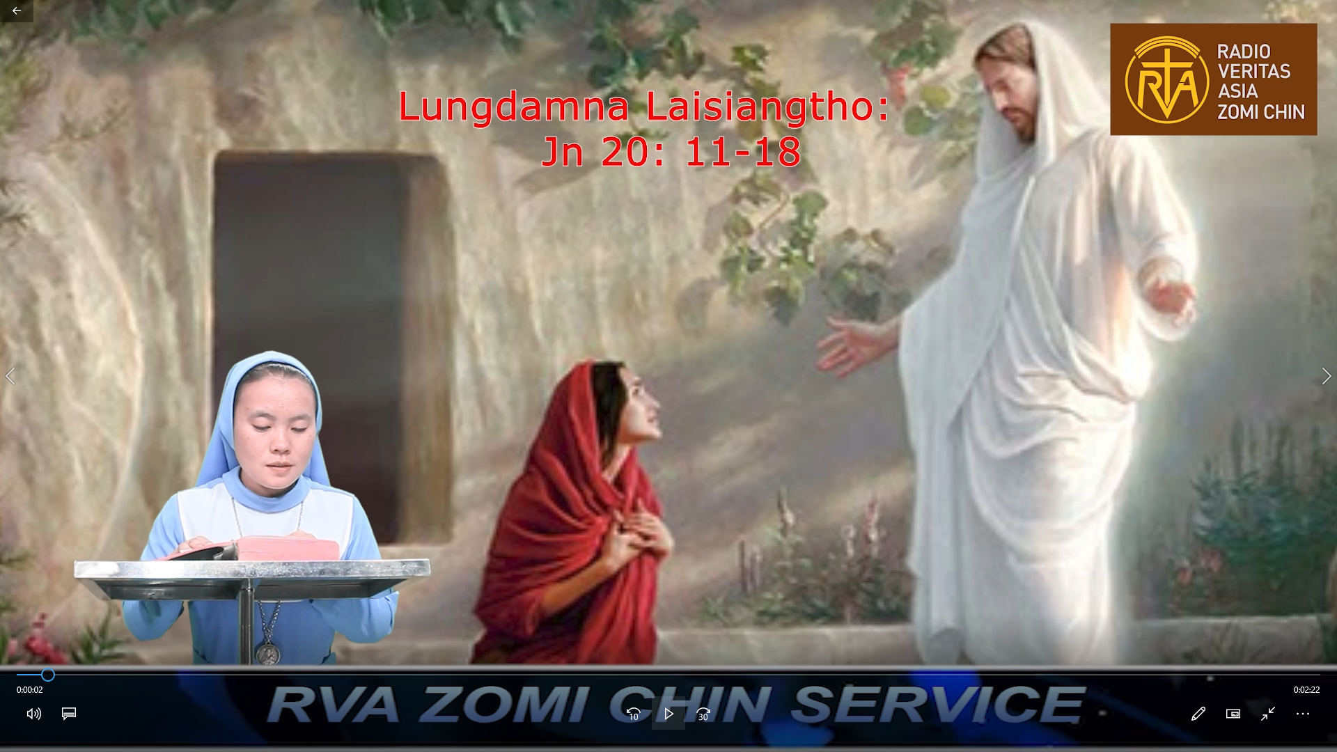 Catholic Nisim Lungdamna Laisiangtho. Easter Tuesday 22.4.2025 (Tue)