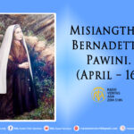 Misiangtho Bernadette Pawini. (April – 16)