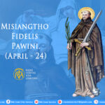 Misiangtho Fidelis Pawini. (April – 24)